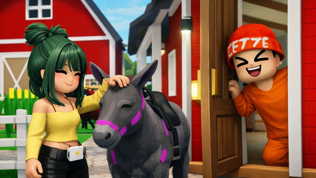 Көршінің үйіне есегімді жіберіп алдым! 🤣 Брукхейвен