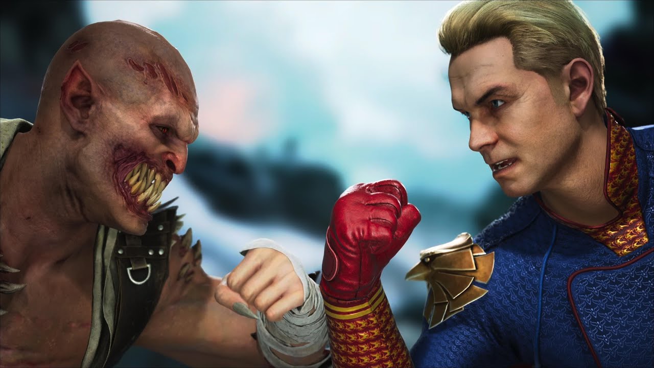 Baraka Vs Homelander - Mortal Kombat 1