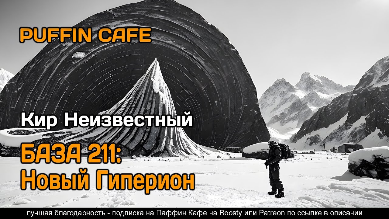База 211 НОВЫЙ ГИПЕРИОН 2022 Кир Неизвестный хоррор фантастика боевая приключения аудиокнига рассказ