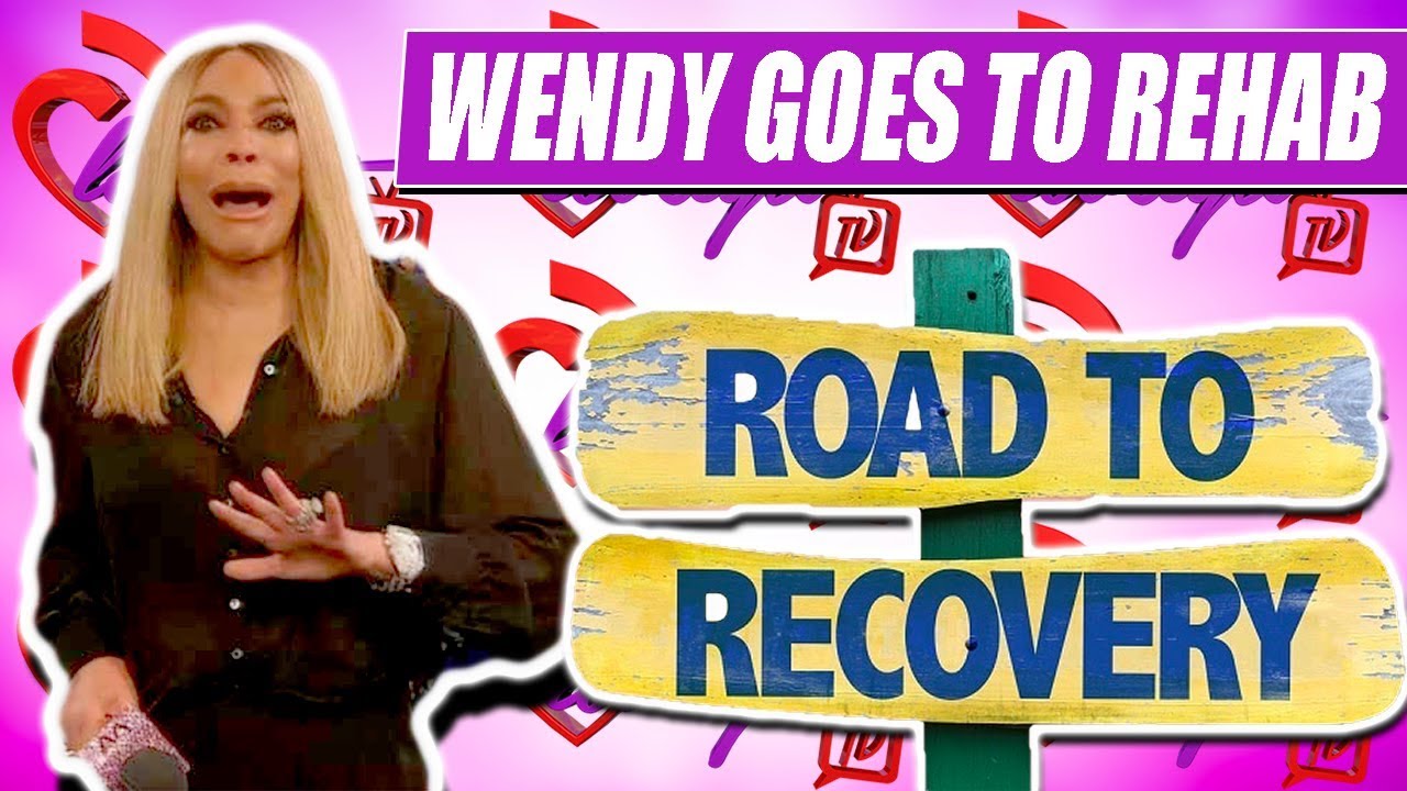 Wendy Williams admits she's been receiving treatment at a sober living house+ did DJ envy slip up?