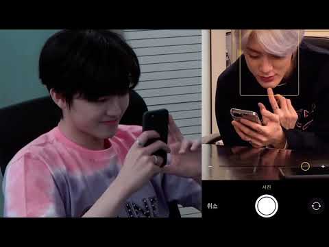 [NCT 재민/제노] 잘생겨서 기절