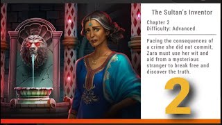 AE Mysteries The Sultan's Inventor Chapter 2 Walkthrough