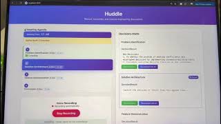 Huddle Ai Agents In The Loop Demo