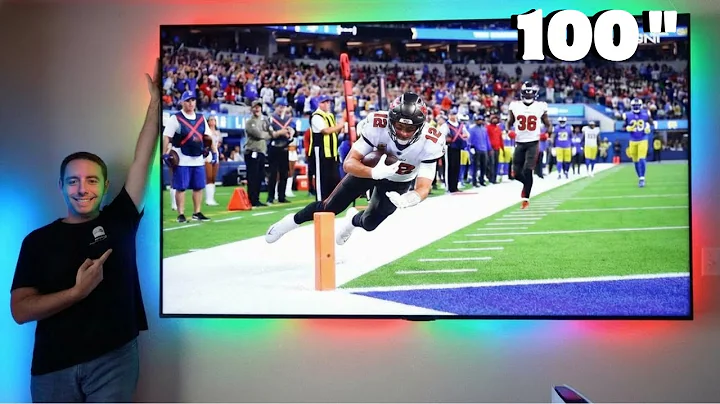 SUPER BRIGHT! Hisense 100U8QG 4K Mini-LED ULED 4K! 5000nits of brightness!