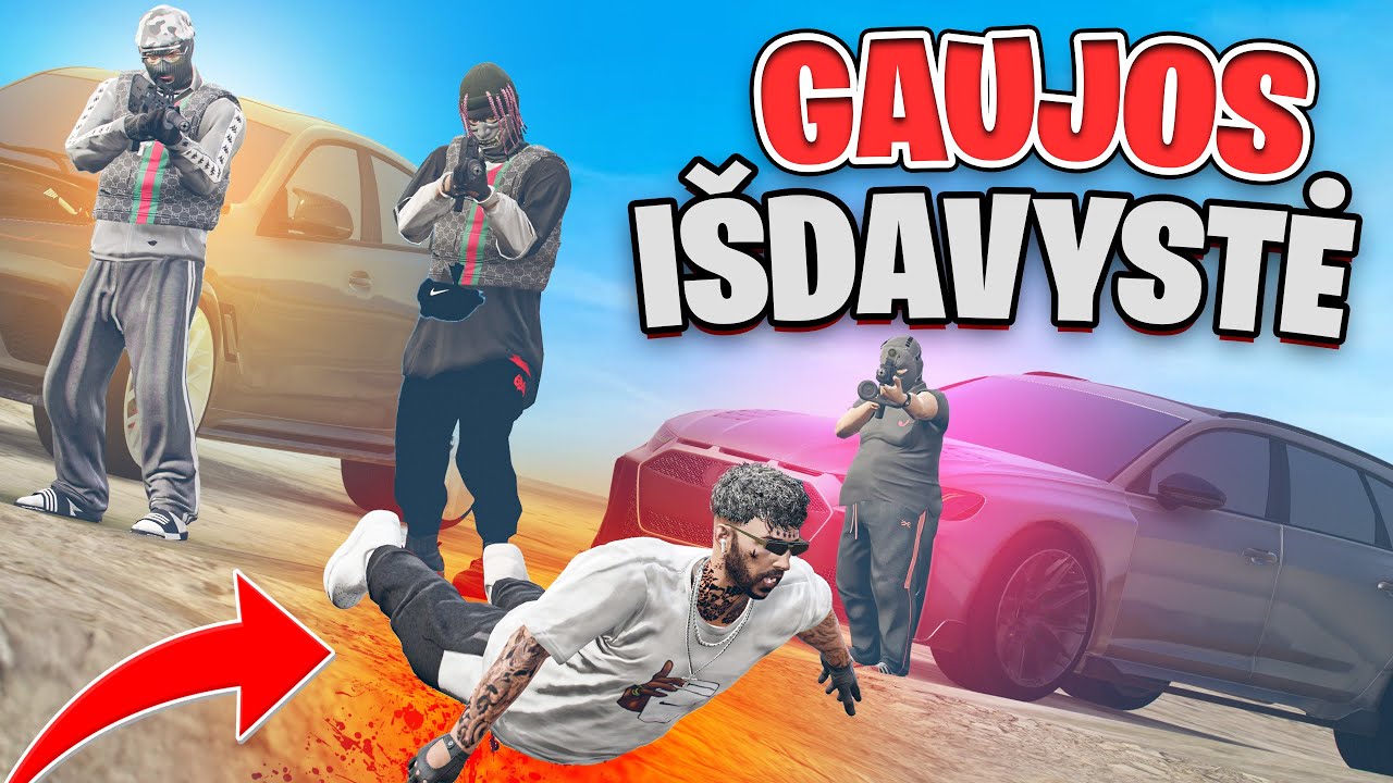 GAUJOS IŠDAVYSTĖ? GTA ROLEPLAY LIETUVIŠKAI (GTA Kaimeliai.LT)