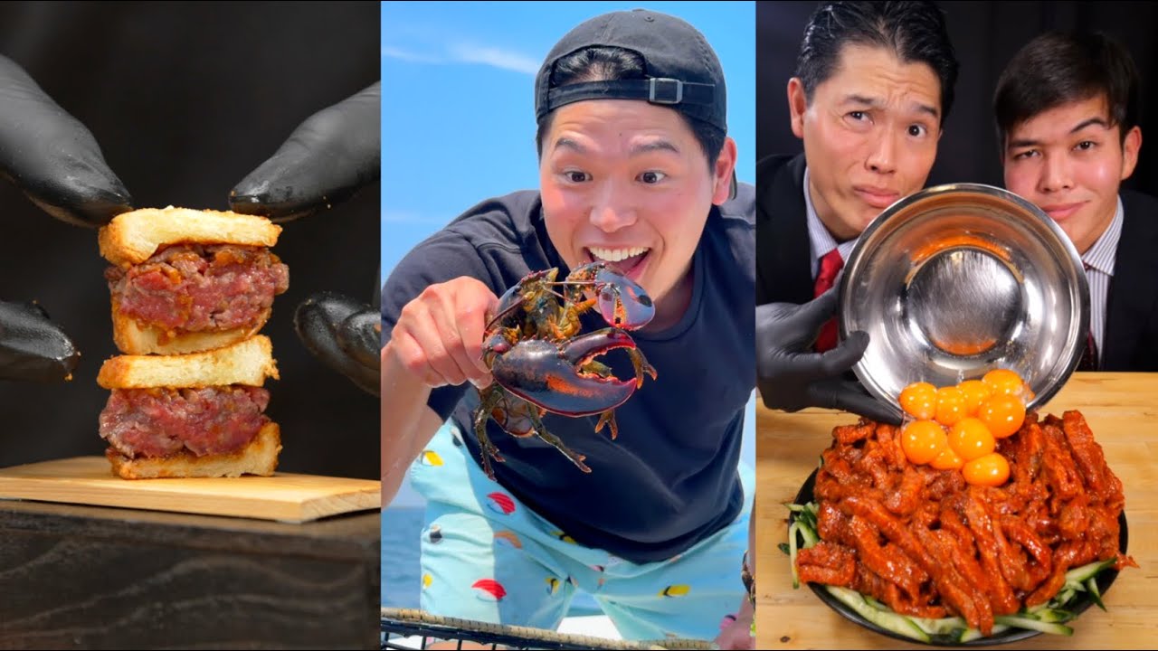 All Bayashi's videos in 2024 | MUKBANG | COOKING | ASMR