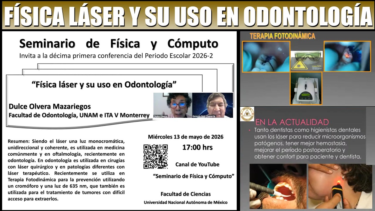 Física láser y su uso en Odontología