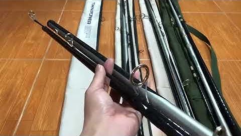 Fishing 43b Cần câu lục nội địa Nhật, câu biển săn hàng