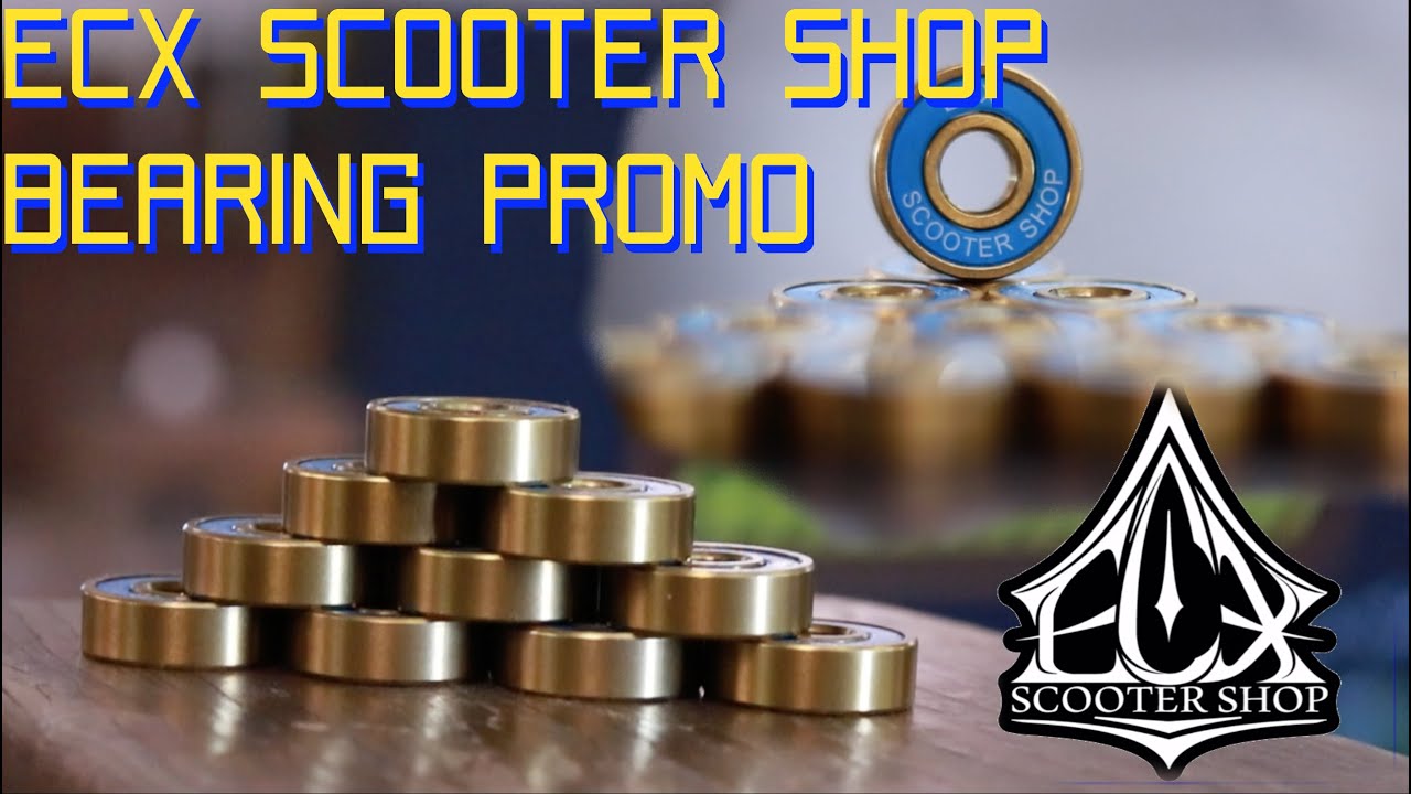 ECX Scooter Shop | Bearing Promo
