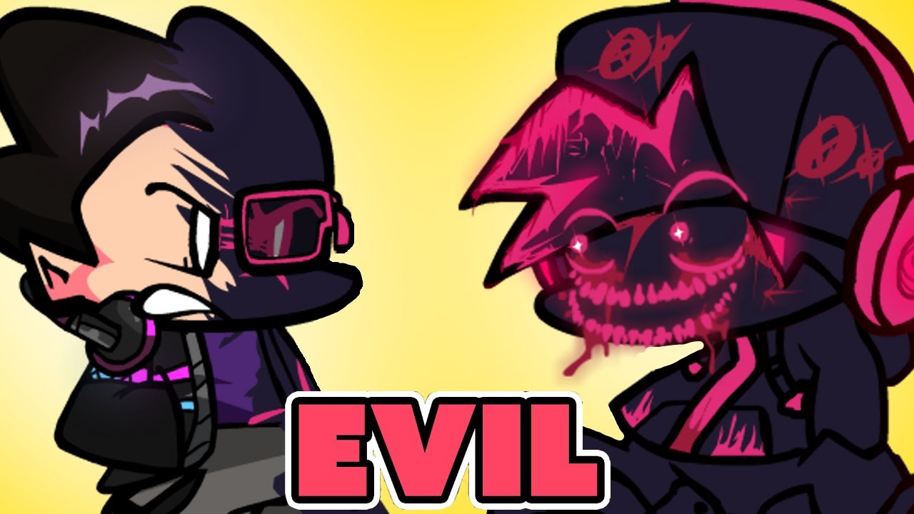 Friday Night Funkin' Neo CORRUPTION, EVIL BF VS PICO DAY 1! - YouTube