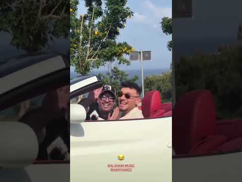 كواليس تصوير فديو كليب ملكه جمال الكون