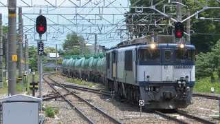 【4K】中央西線　洗馬～日出塩　EF64 1000番台　#ef64