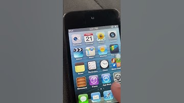 How to enable voice control in iPod touch 4g