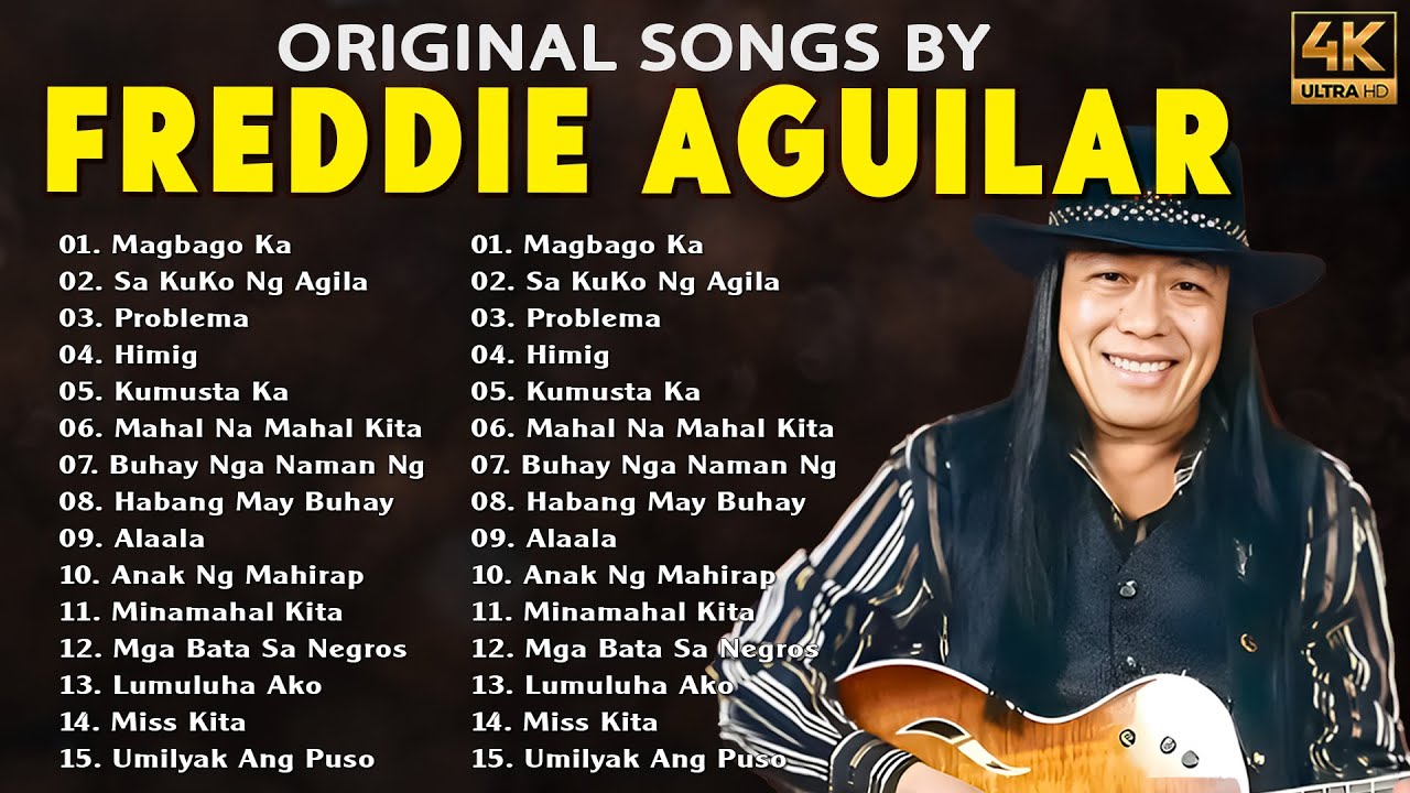Freddie Aguilar Greatest Hits Nonstop 2025 || Tagalog Love Songs Of All Time || Love Songs 80s 90s Freddie Aguilar Greatest Hits Nonstop 2025 || Tagalog Love Songs Of All Time || Love Songs 80s 90s