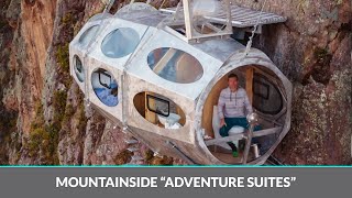 Peru’s Mountainside “Adventure Suites”