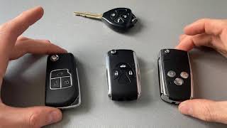 Выкидной ключ Toyota Camry Venza RAV Avensis как разобрать, заменить обновить Тойота Auto_shop_kyiv