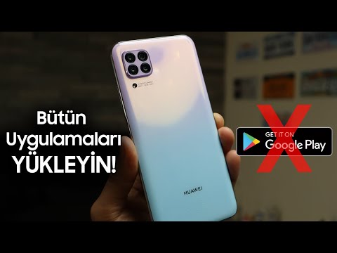 Huawei P40 Lite'a Nasıl Uygulama Yüklenir? (OLMAYAN UYGULAMALAR!)