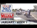 Dash Cam Owners Australia Weekly Submissions January Week 1