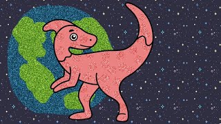 Bimi Boo Dinosaur In Space