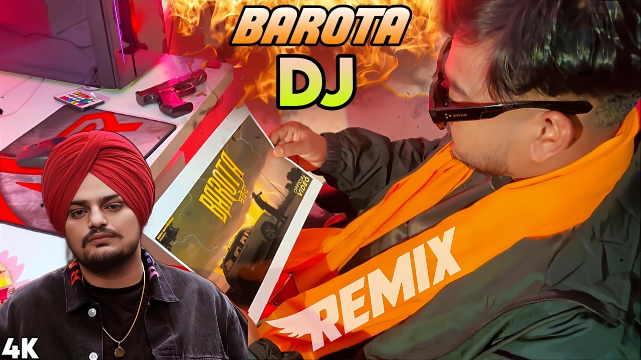 BAROTA dj gan 2025 | Sidhu Moose Wala Punjabi Dj Song 2025 notun dj gan DJ Akter 