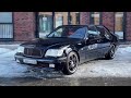ASMR W140 BRABUS S600 V12