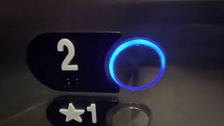 Otis Series 2 Hydraulic Elevator At Under Armour Disney Springs Town Center In Lake Buena Vista, FL
