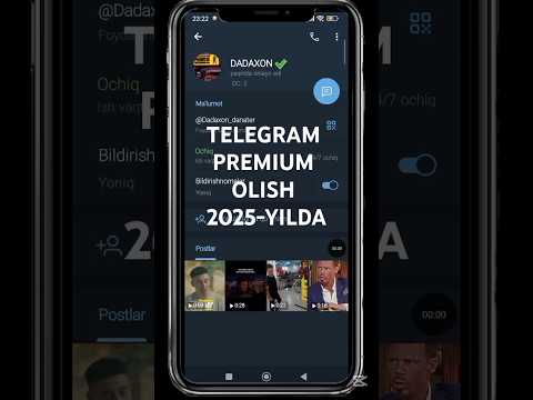 TELEGRAM PREMIUM OLISH