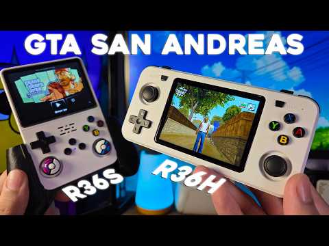 GTA San Andreas on R36S looks amazing!