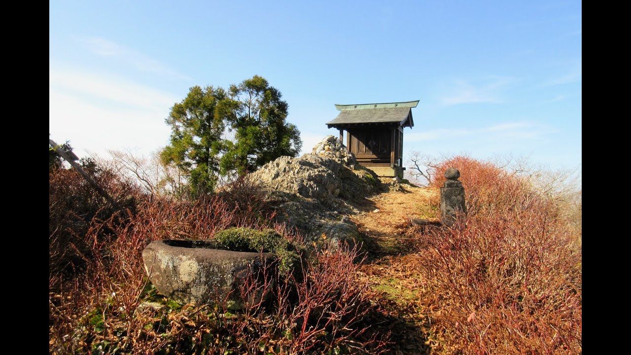 頭巾山871mと野鹿ノ滝