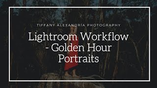 Editing Golden hour Waterfall Portrait Shoot Timelapse screenshot 4