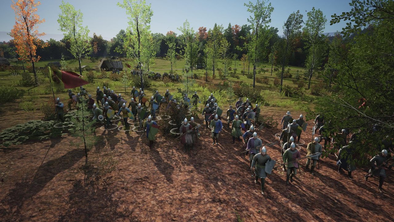 Hildebolt took all the Regions! - Manor Lords