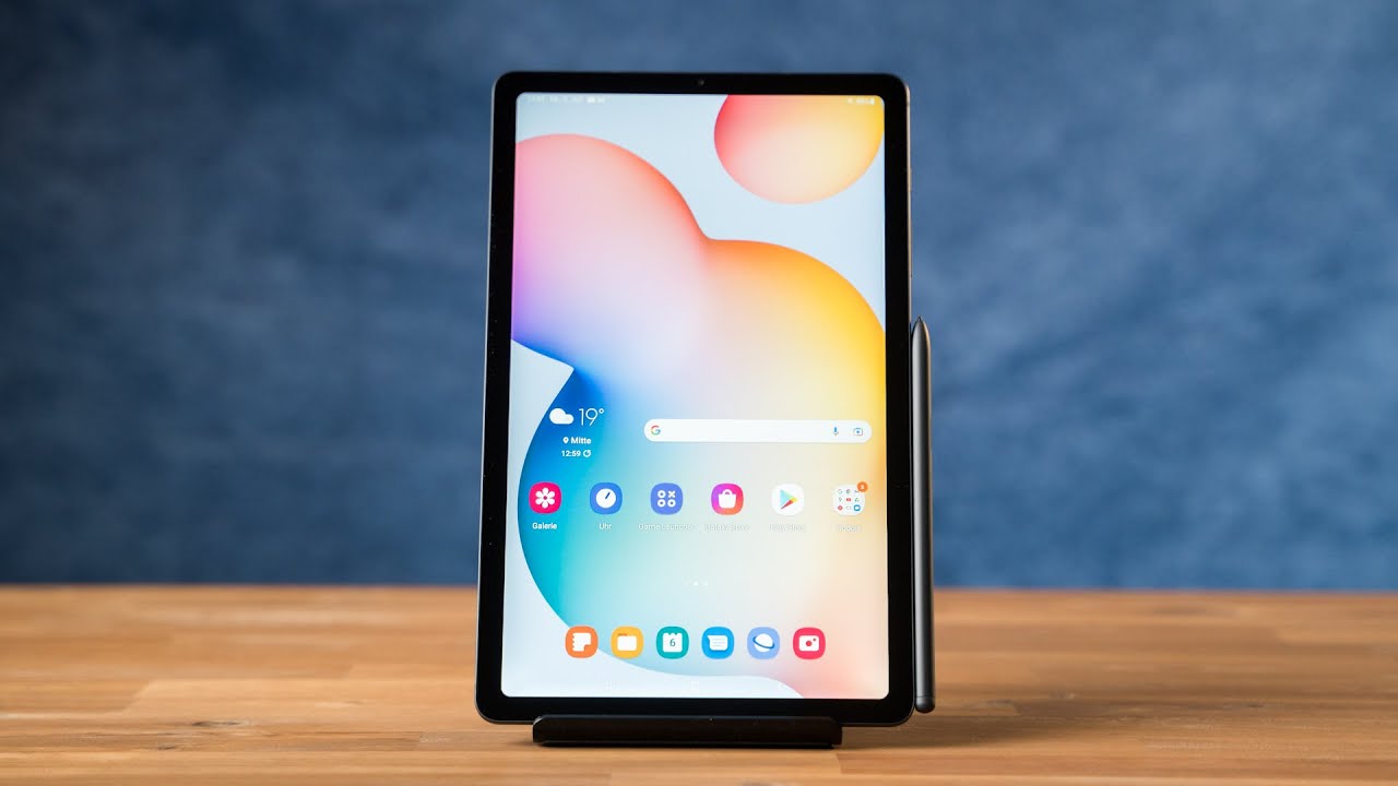 Galaxy Tab S6 Lite (LTE, 4GB RAM) 2022 Edition