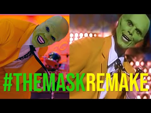 **The Mask Remake** - Phil Wright ft. Ashley Wright | **SPLIT SCREEN** | ig : @phil_wright_