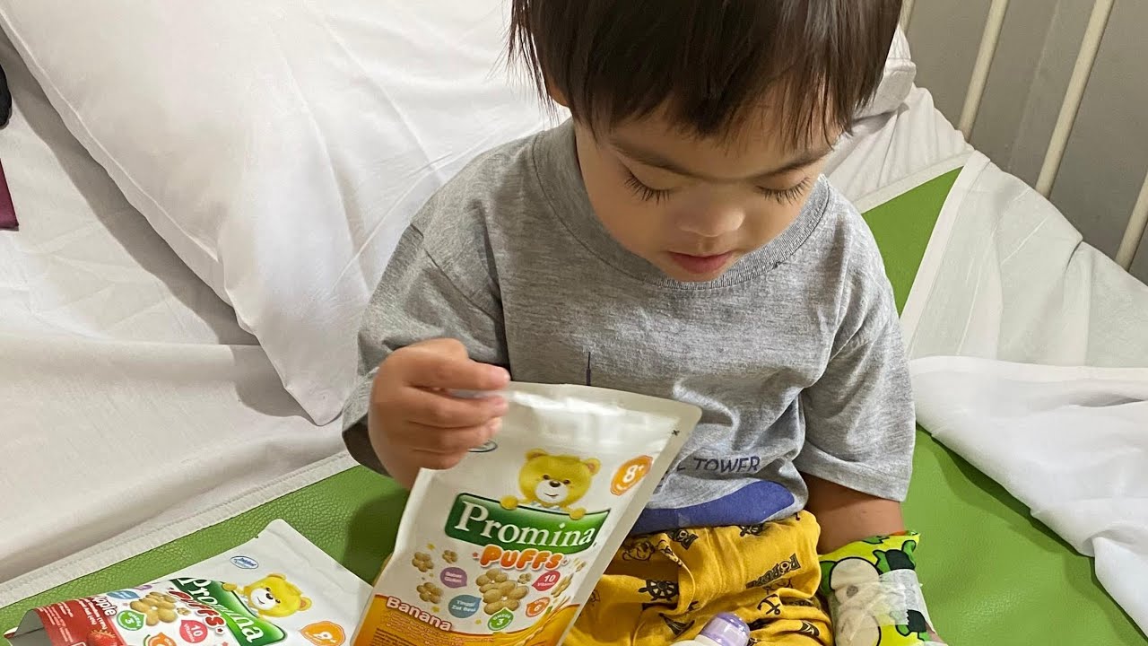 Sehat-sehat yah Koko Reino. Jangan sakit lagi yah 🥰