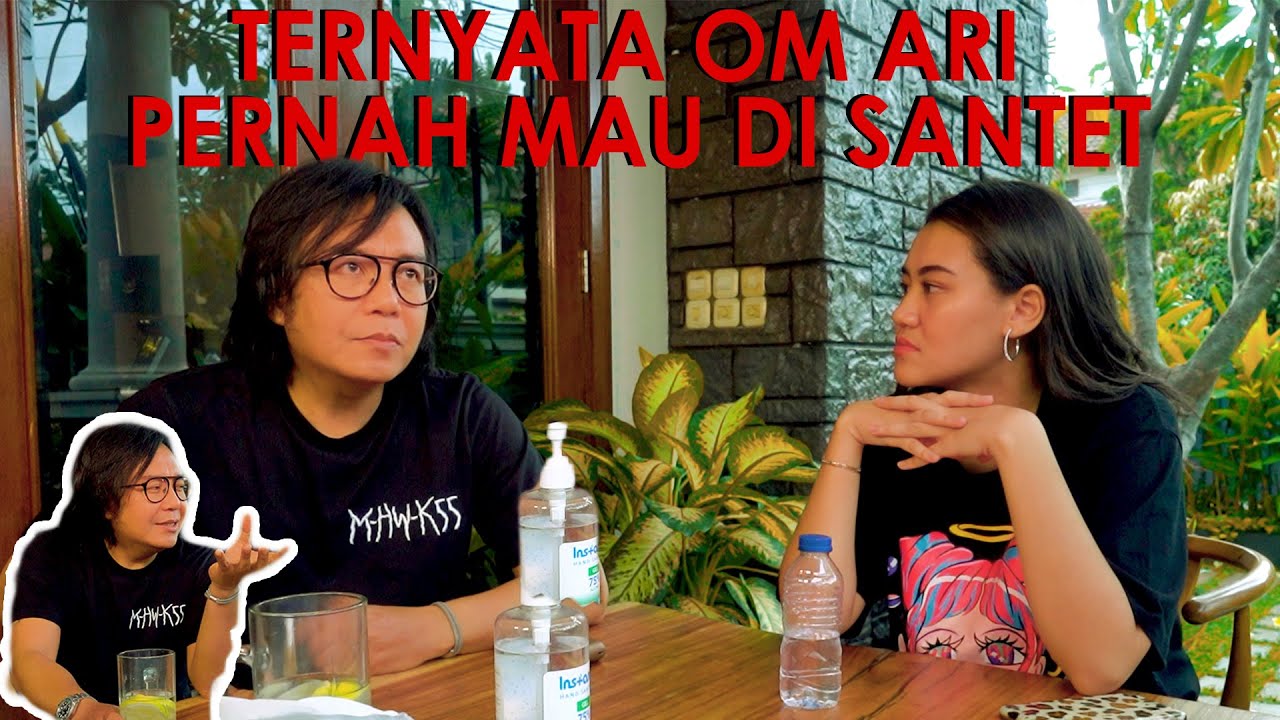 DENGERIN CERITA OM ARI BIKIN MERINDING !!!