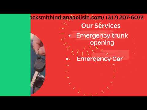 Car Locksmith Indianapolis
