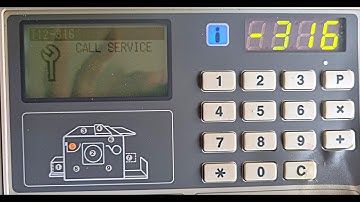 Riso cv 3230 call service error solution