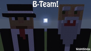 The B-Team is back... (Pixel FanArt)