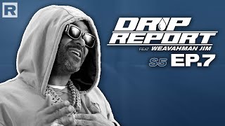 Jim Jones On The Weekend Weather, Ye Leaving Coachella, Billionaire Rihanna & More | Drip Report