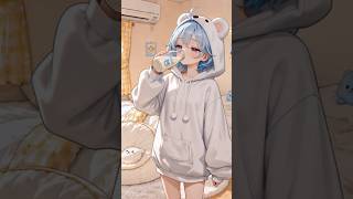 Mio Glitch Jersey Club|Milk Error 404 - 脳はloading中、体はもう寝てる #Shorts