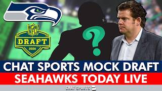 🚨Seattle Seahawks LIVE 2026 NFL Mock Draft - Chat Sports NFL Draft Simulator