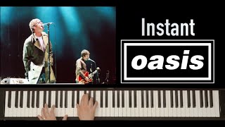 35 Instantly Recognisable Oasis Hits | Piano