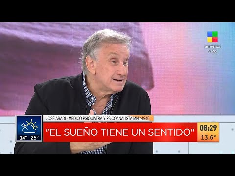 Cómo interpretar los sueños - José Abadi, psiquiatra y psicoanalista | ENTREVISTA COMPLETA