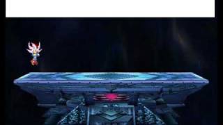 Hyper Shadic and Dark Super Sonic