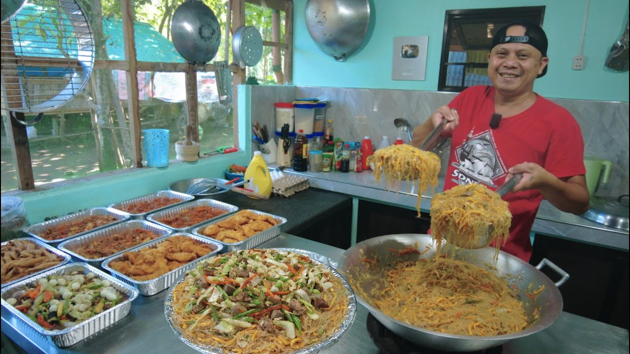 Cooking seven Filipino dishes, step by step Cooking - YouTube