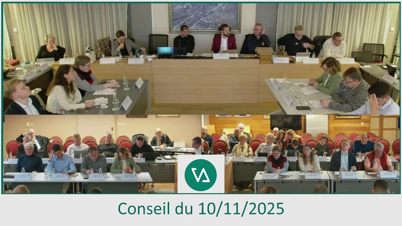 Diffusion en direct de Ville d'Aubange