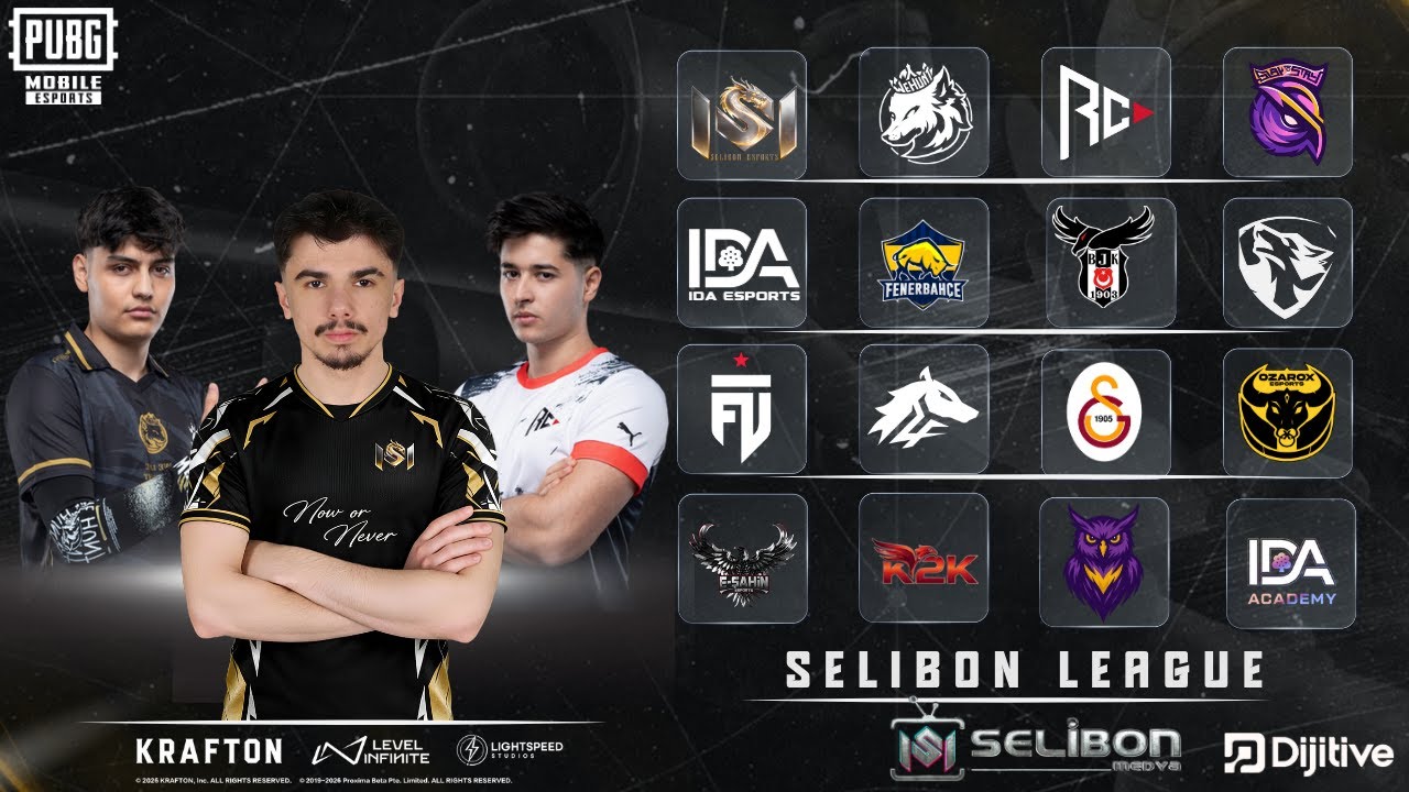 PUBG MOBİLE SELİBON LEAGUE 3. GÜN FİNAL #pubgmobile