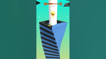 Stack Ball 3D - Level 168 - Funny Gameplay #shorts #gameplay #funny #viral