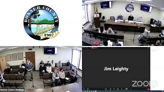 Bonner County Board of Commissioners Meeting - April 6, 2021