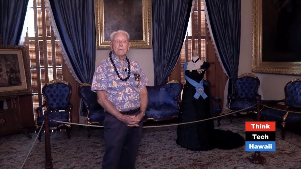 Think Tech Tours ʻIolani Palace with Willson Moore (Think Tech On OC16)